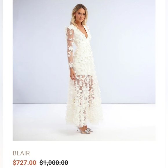 HELSI MAXI DRESS - NWT - XS - Picture 2 of 10